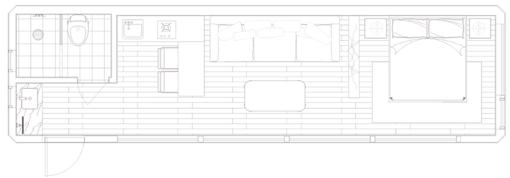 F37のフロアマップ