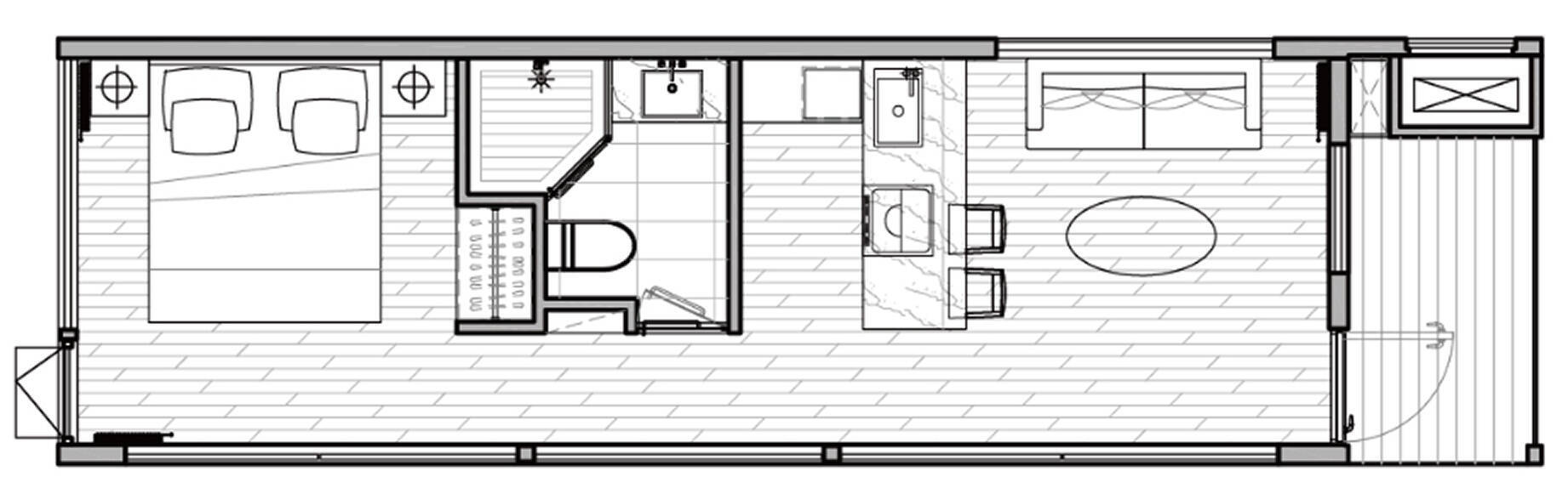 F40のフロアマップ