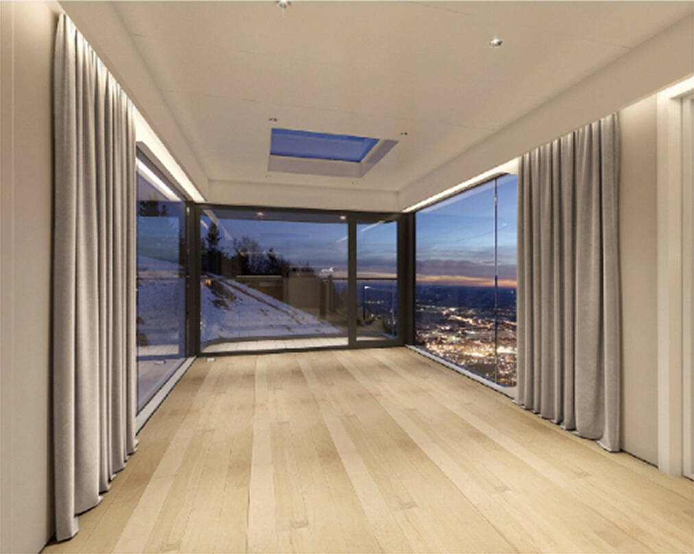 N28Ultraの内観写真