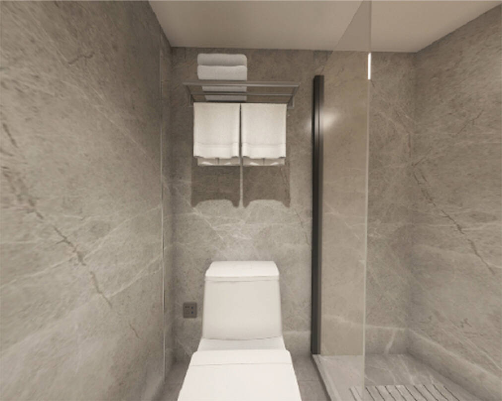 N28Ultraの内観写真