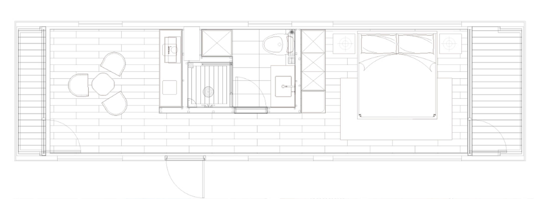 R38のフロアマップ