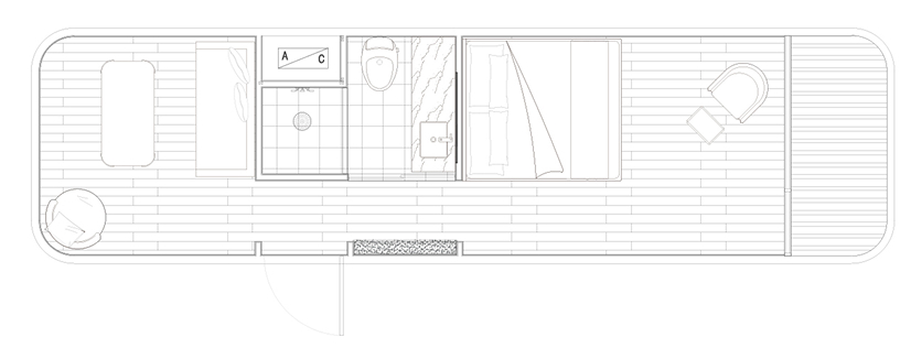 H40のフロアマップ