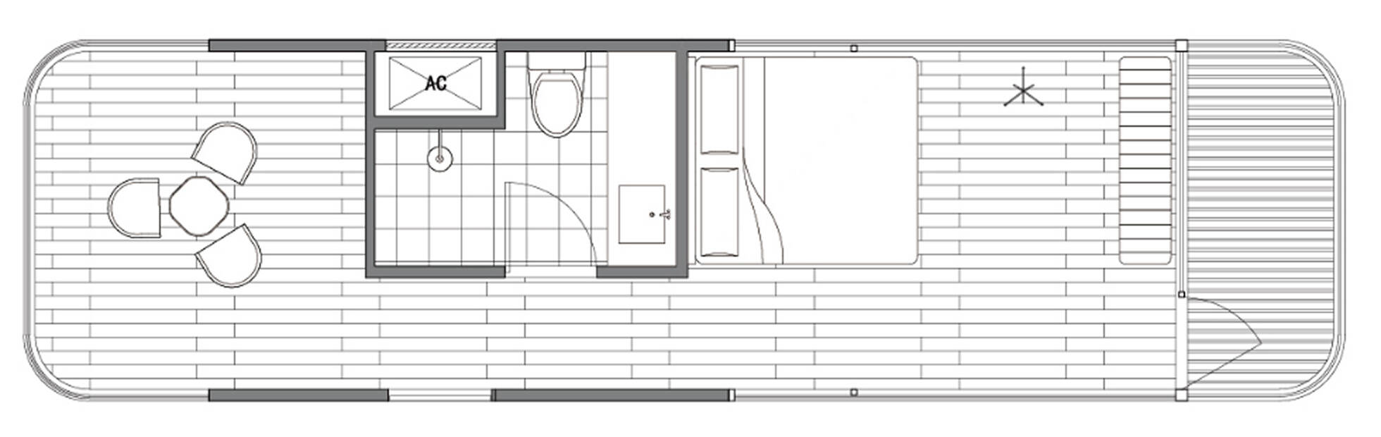 H40 Ultraのフロアマップ