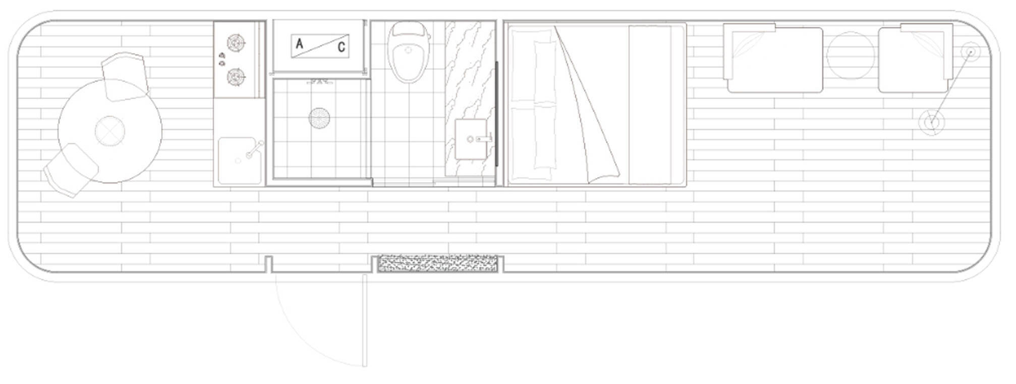 H40Lのフロアマップ