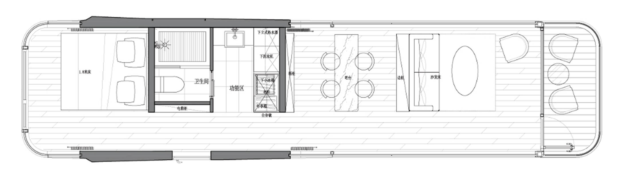 H45のフロアマップ