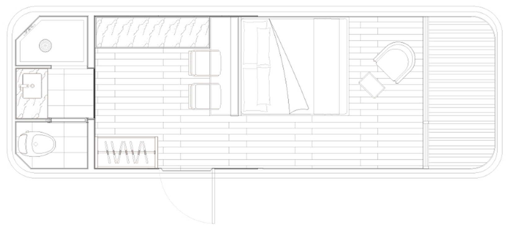 M30のフロアマップ
