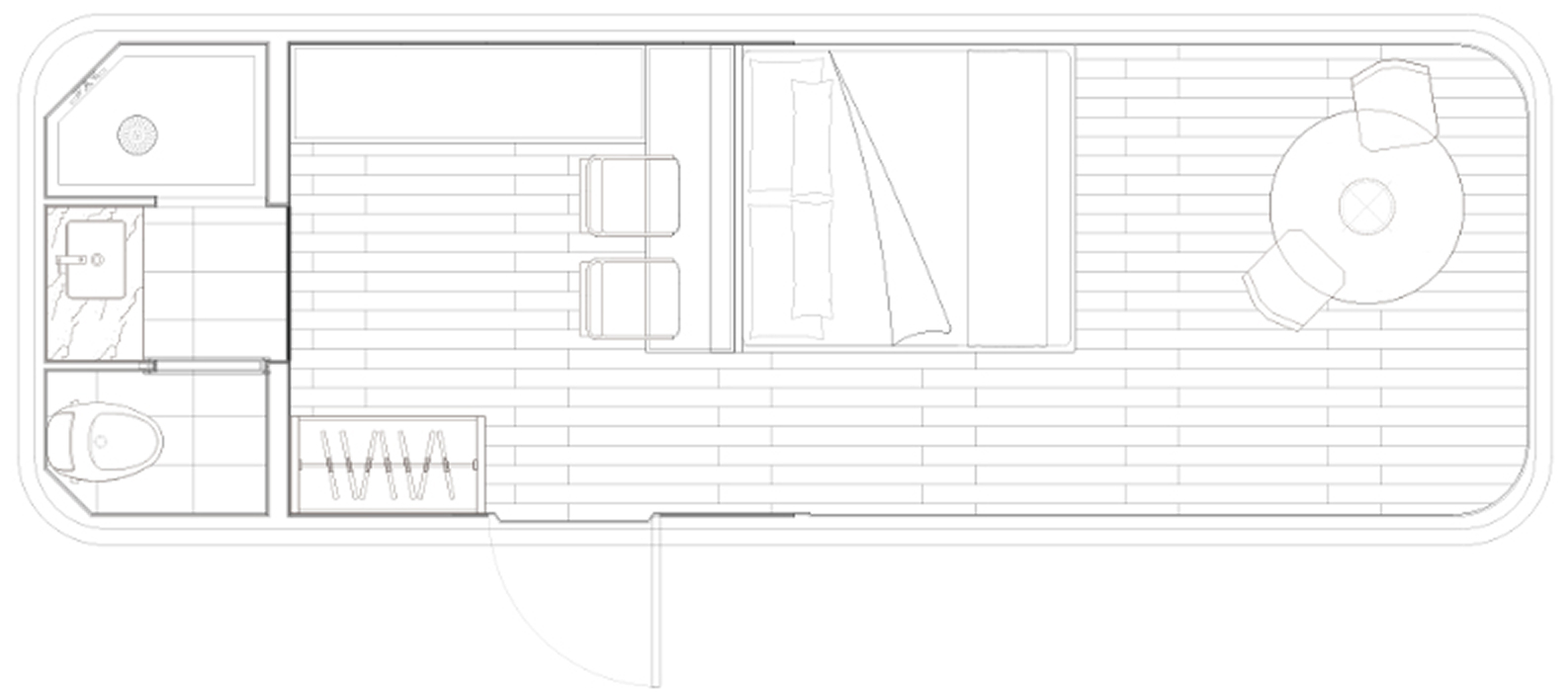 M30Lのフロアマップ