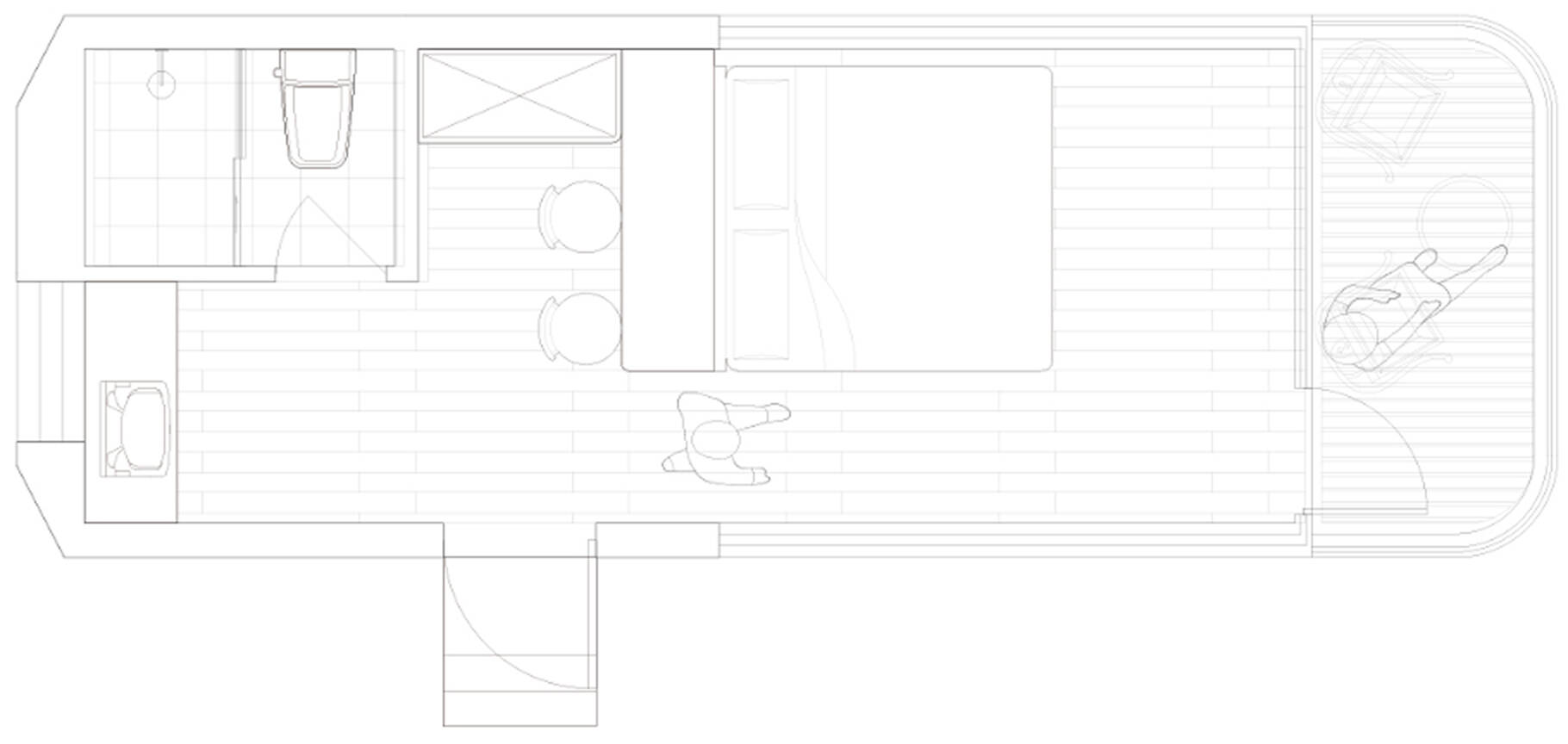 X30のフロアマップ