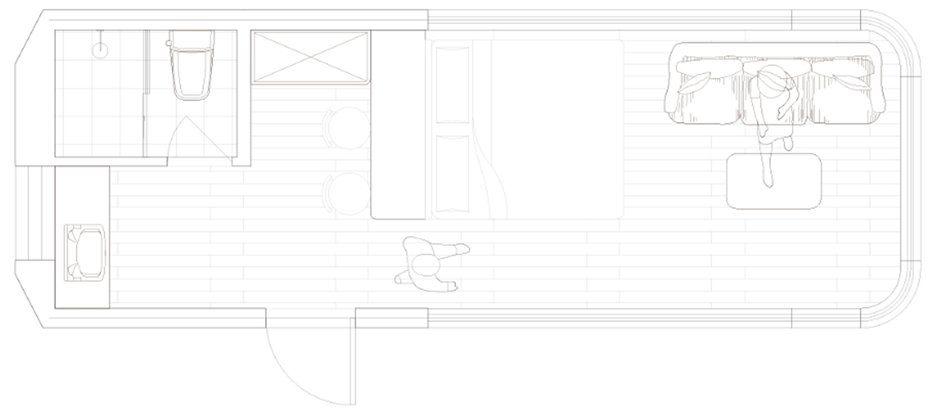 X30Lのフロアマップ